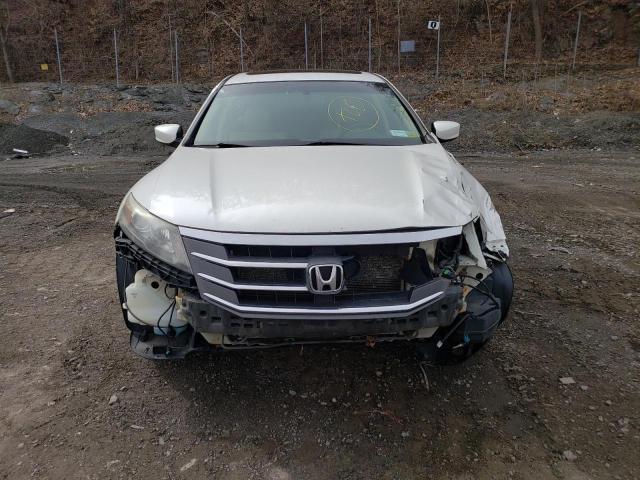 5J6TF2H50CL008913 - 2012 HONDA CROSSTOUR EXL თეთრი ფოტო 5