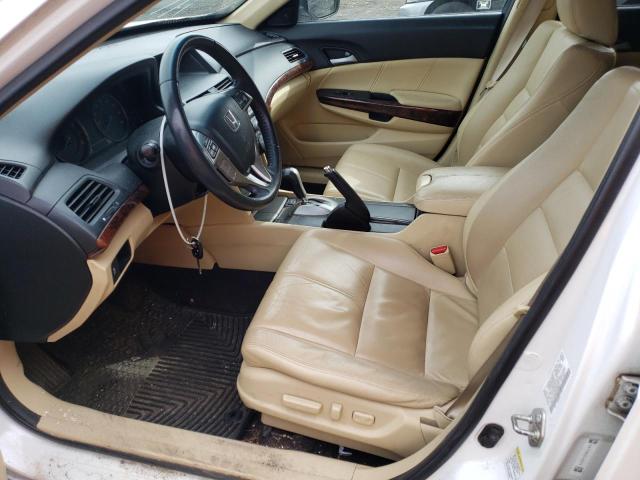 5J6TF2H50CL008913 - 2012 HONDA CROSSTOUR EXL თეთრი ფოტო 7