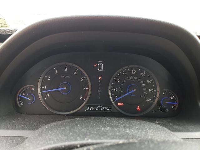 5J6TF2H50CL008913 - 2012 HONDA CROSSTOUR EXL თეთრი ფოტო 9