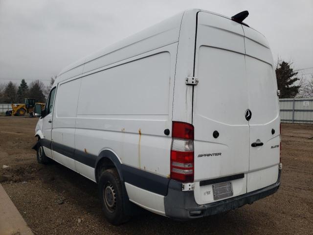 WD3PE8DC4E5924772 - 2014 MERCEDES-BENZ SPRINTER 2500 WHITE photo 2