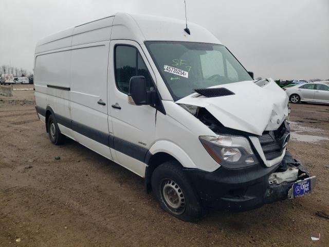 WD3PE8DC4E5924772 - 2014 MERCEDES-BENZ SPRINTER 2500 WHITE photo 4