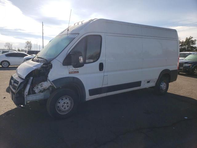 3C6TRVDG1JE154594 - 2018 RAM PROMASTER 2500 HIGH أبيض صورة 1