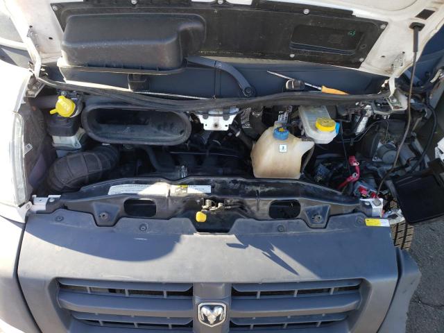 3C6TRVDG1JE154594 - 2018 RAM PROMASTER 2500 HIGH أبيض صورة 11