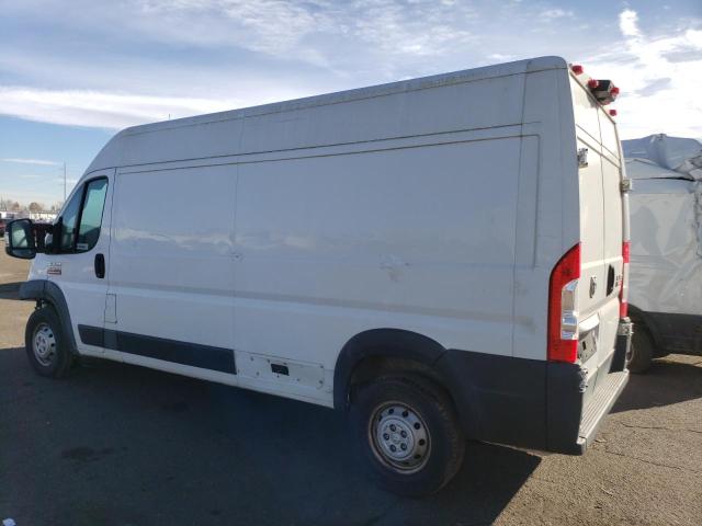 3C6TRVDG1JE154594 - 2018 RAM PROMASTER 2500 HIGH أبيض صورة 2