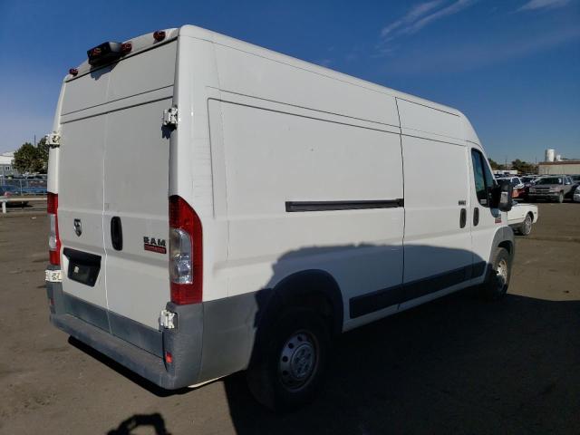 3C6TRVDG1JE154594 - 2018 RAM PROMASTER 2500 HIGH أبيض صورة 3