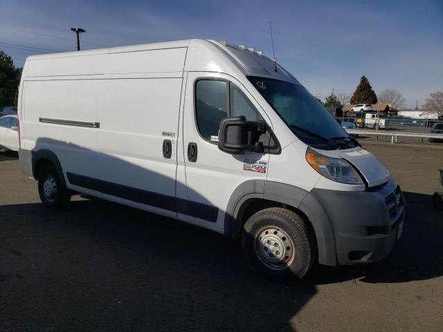 3C6TRVDG1JE154594 - 2018 RAM PROMASTER 2500 HIGH أبيض صورة 4