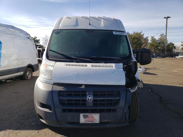 3C6TRVDG1JE154594 - 2018 RAM PROMASTER 2500 HIGH أبيض صورة 5