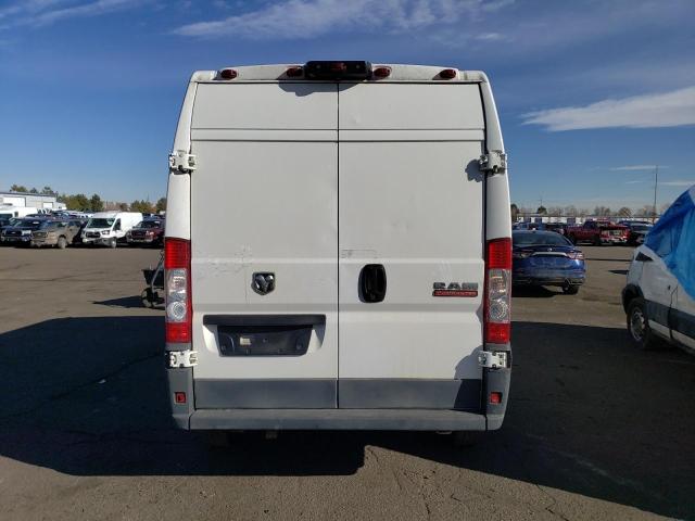 3C6TRVDG1JE154594 - 2018 RAM PROMASTER 2500 HIGH أبيض صورة 6
