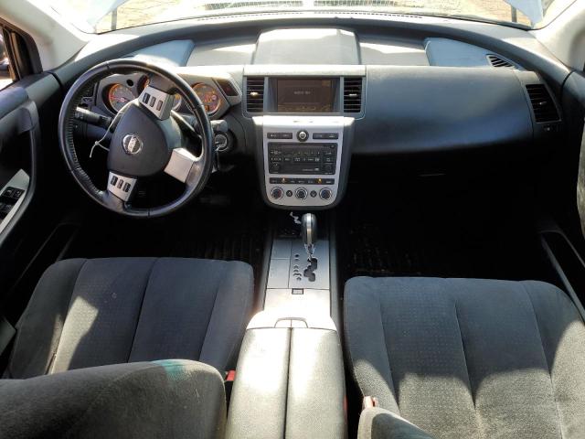 JN8AZ08W97W636074 - 2007 NISSAN MURANO SL SILVER photo 8