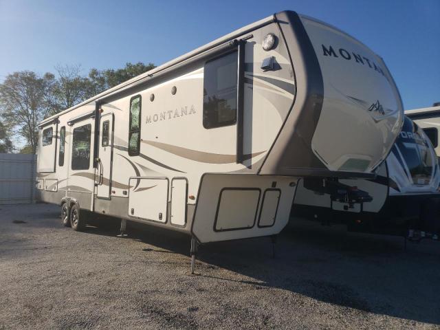 4YDF37924H4701401 - 2017 KEYSTONE MONTANA TWO TONE photo 1