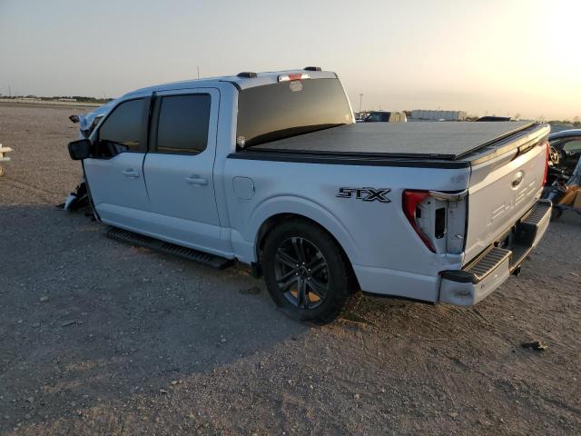 1FTEW1CP3MKE64056 - 2021 FORD F150 SUPERCREW WHITE photo 2