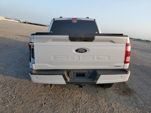 1FTEW1CP3MKE64056 - 2021 FORD F150 SUPERCREW WHITE photo 6