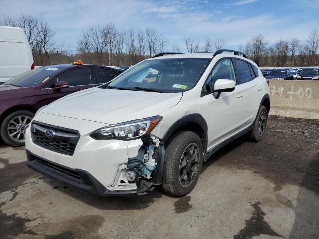 JF2GTAEC0KH315949 - 2019 SUBARU CROSSTREK PREMIUM 白色 照片 1
