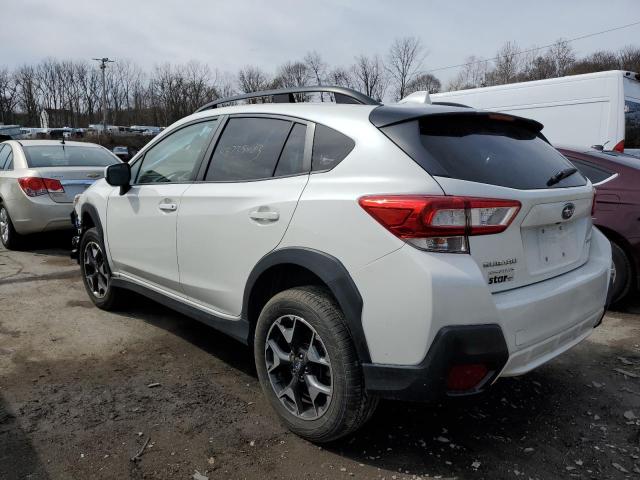 JF2GTAEC0KH315949 - 2019 SUBARU CROSSTREK PREMIUM 白色 照片 2