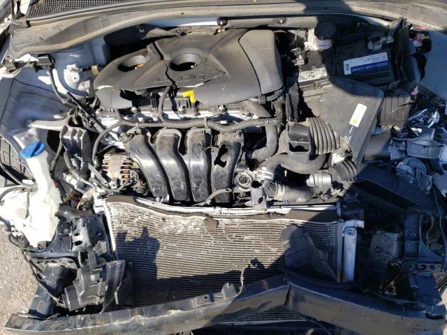 KMHH35LE9JU041294 - 2018 HYUNDAI ELANTRA GT SILVER photo 11