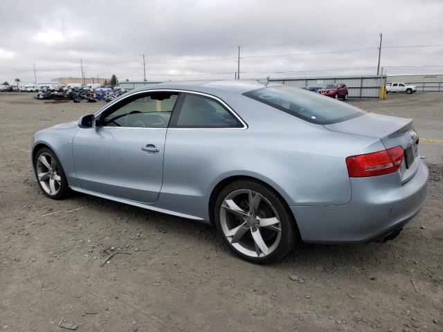 WAUWFAFR0BA072802 - 2011 AUDI A5 PRESTIGE SILVER photo 2