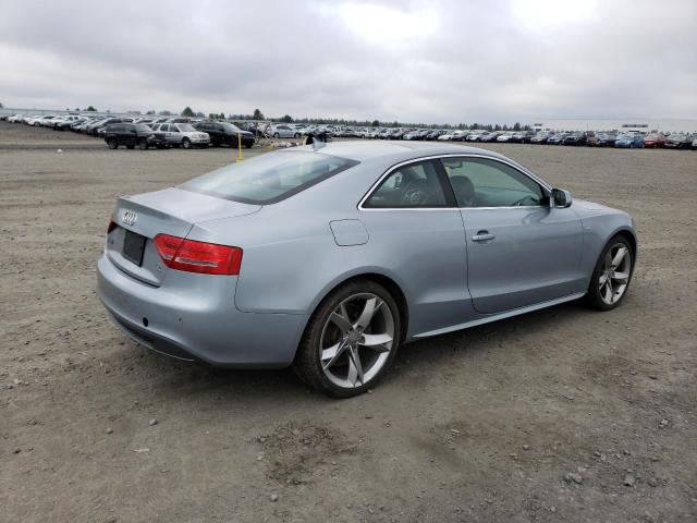 WAUWFAFR0BA072802 - 2011 AUDI A5 PRESTIGE SILVER photo 3