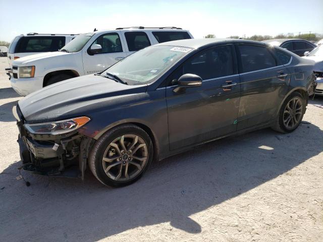 3FA6P0CD0LR209155 - 2020 FORD FUSION SEL GRAY photo 1