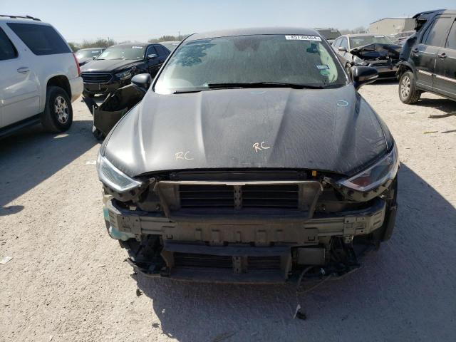 3FA6P0CD0LR209155 - 2020 FORD FUSION SEL GRAY photo 5