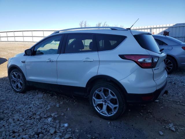 1FMCU9J93HUA33643 - 2017 FORD ESCAPE TITANIUM WHITE photo 2