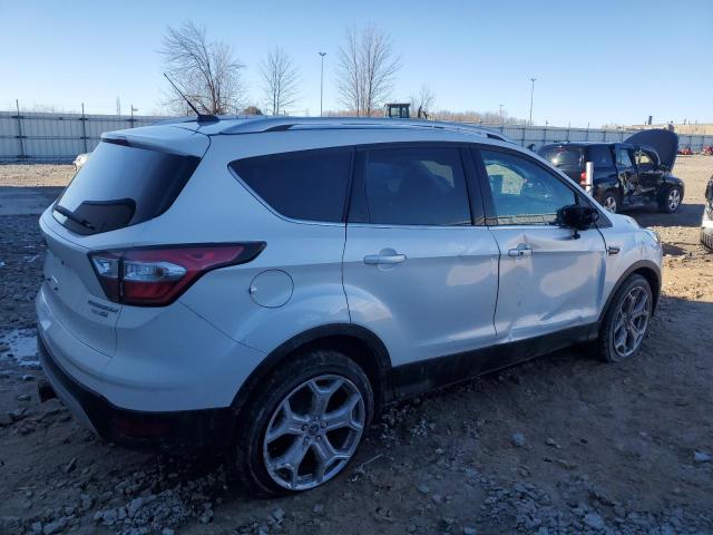 1FMCU9J93HUA33643 - 2017 FORD ESCAPE TITANIUM WHITE photo 3