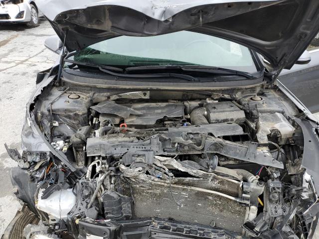 5NPE34AF9KH751143 - 2019 HYUNDAI SONATA LIMITED SILVER photo 11