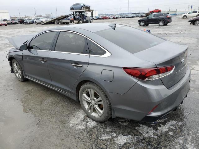 5NPE34AF9KH751143 - 2019 HYUNDAI SONATA LIMITED SILVER photo 2