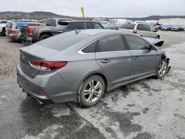 5NPE34AF9KH751143 - 2019 HYUNDAI SONATA LIMITED SILVER photo 3