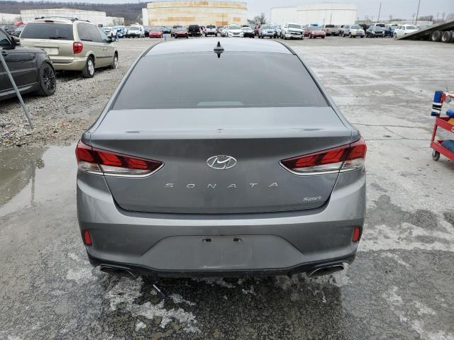 5NPE34AF9KH751143 - 2019 HYUNDAI SONATA LIMITED SILVER photo 6