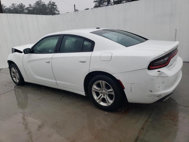 2C3CDXBG0NH255940 - 2022 DODGE CHARGER SXT WHITE photo 2