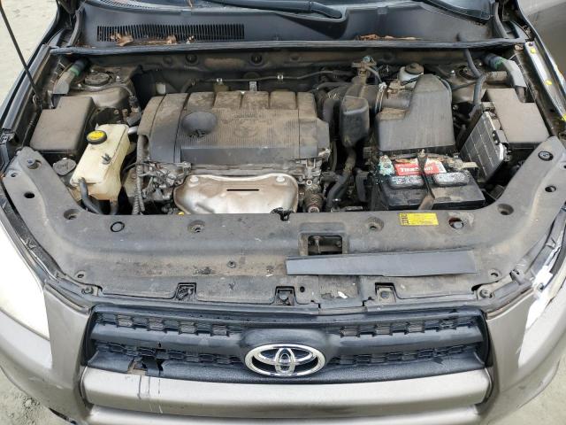 2T3ZF4DV4BW099309 - 2011 TOYOTA RAV4 TAN photo 11