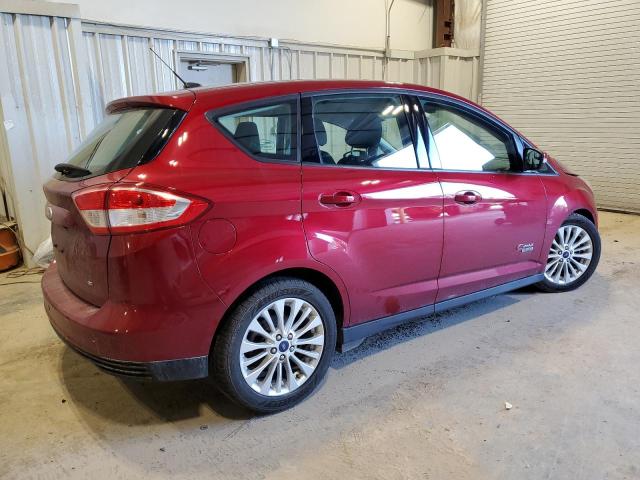 1FADP5EU3HL104648 - 2017 FORD C-MAX SE RED photo 3