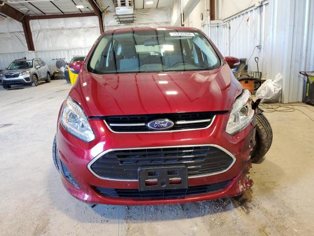 1FADP5EU3HL104648 - 2017 FORD C-MAX SE RED photo 5