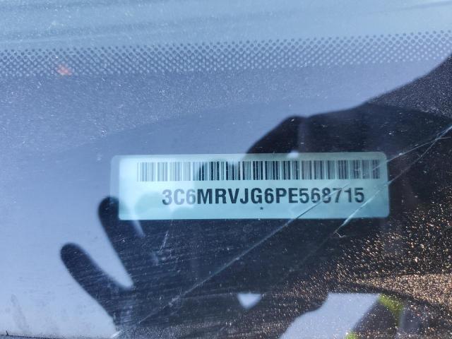 3C6MRVJG6PE568715 - 2023 RAM PROMASTER 3500 HIGH Qara foto 13