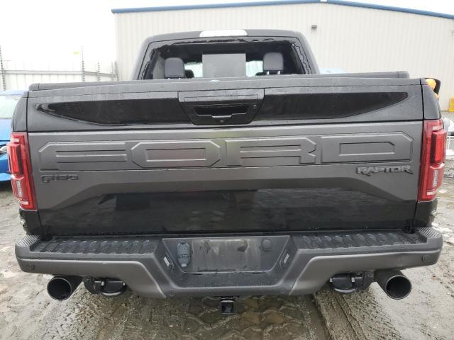 1FTFW1RG5JFD24817 - 2018 FORD F150 RAPTOR BLACK photo 6