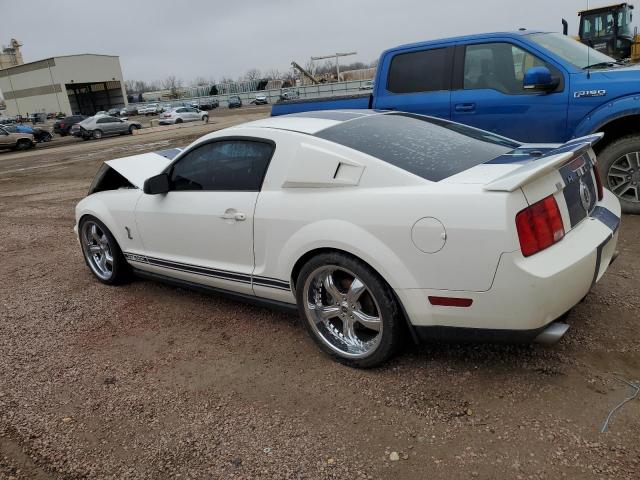 1ZVHT88S085170742 - 2008 FORD MUSTANG SHELBY GT500 TWO TONE photo 2