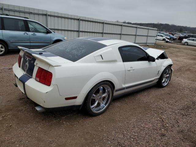 1ZVHT88S085170742 - 2008 FORD MUSTANG SHELBY GT500 TWO TONE photo 3