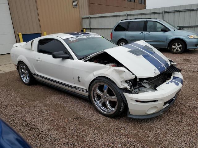 1ZVHT88S085170742 - 2008 FORD MUSTANG SHELBY GT500 TWO TONE photo 4