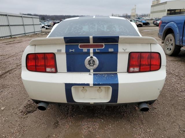 1ZVHT88S085170742 - 2008 FORD MUSTANG SHELBY GT500 TWO TONE photo 6