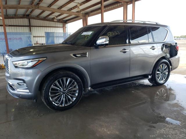 JN8AZ2BEXM9273306 - 2021 INFINITI QX80 SENSORY GRAY photo 1