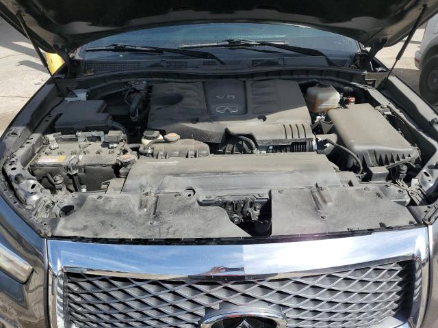 JN8AZ2BEXM9273306 - 2021 INFINITI QX80 SENSORY GRAY photo 12