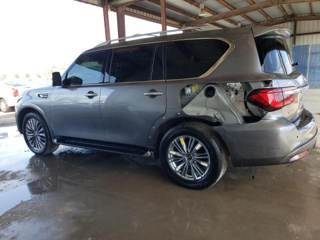 JN8AZ2BEXM9273306 - 2021 INFINITI QX80 SENSORY GRAY photo 2