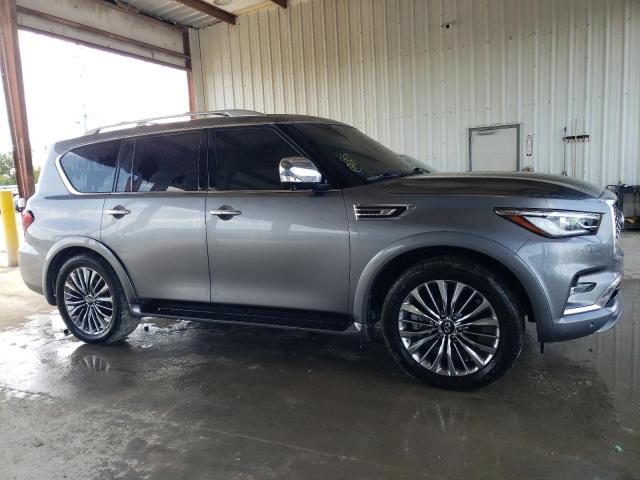 JN8AZ2BEXM9273306 - 2021 INFINITI QX80 SENSORY GRAY photo 4