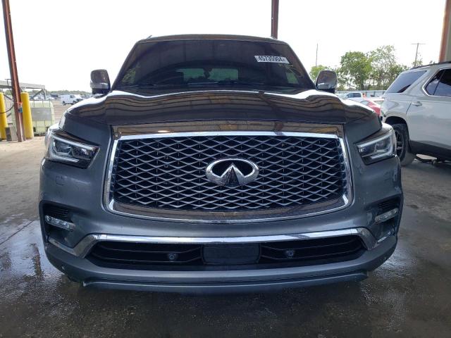 JN8AZ2BEXM9273306 - 2021 INFINITI QX80 SENSORY GRAY photo 5