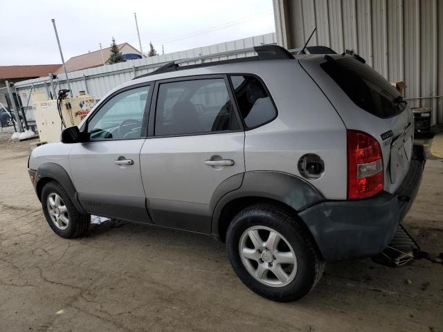 KM8JN72D15U050934 - 2005 HYUNDAI TUCSON GLS SILVER photo 2