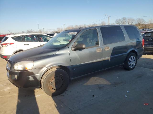 1GNDV23L86D166957 - 2006 CHEVROLET UPLANDER LS GRAY photo 1