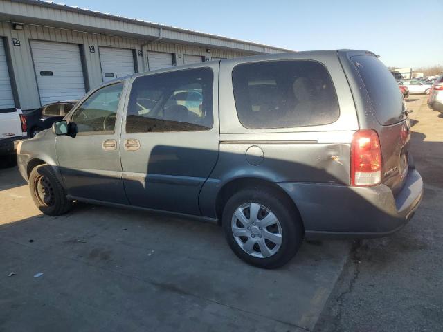 1GNDV23L86D166957 - 2006 CHEVROLET UPLANDER LS GRAY photo 2