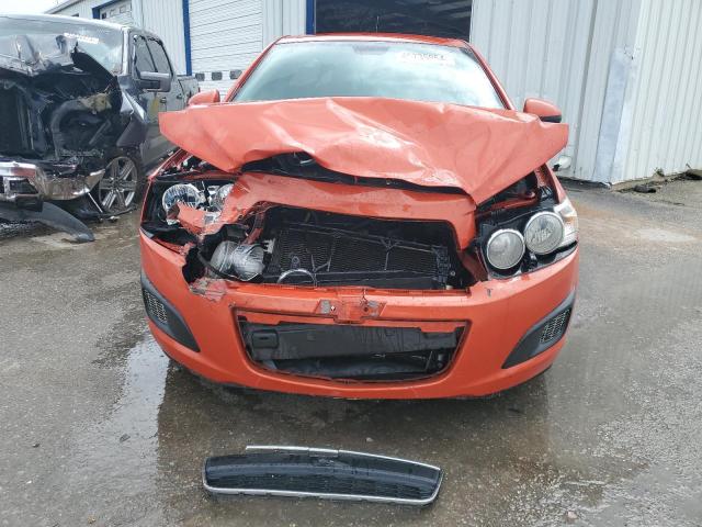 1G1JC6SH2C4105081 - 2012 CHEVROLET SONIC LT ORANGE photo 5