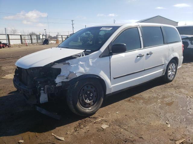 2C4RDGBG9ER406614 - 2014 DODGE GRAND CARA SE WHITE photo 1