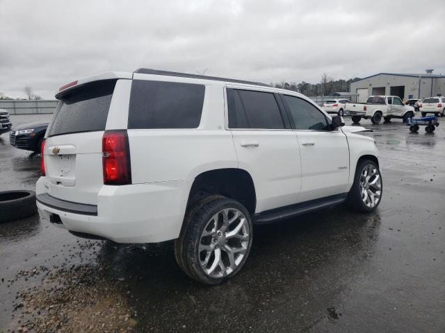 1GNSKBKC3FR206110 - 2015 CHEVROLET TAHOE K1500 LT WHITE photo 3